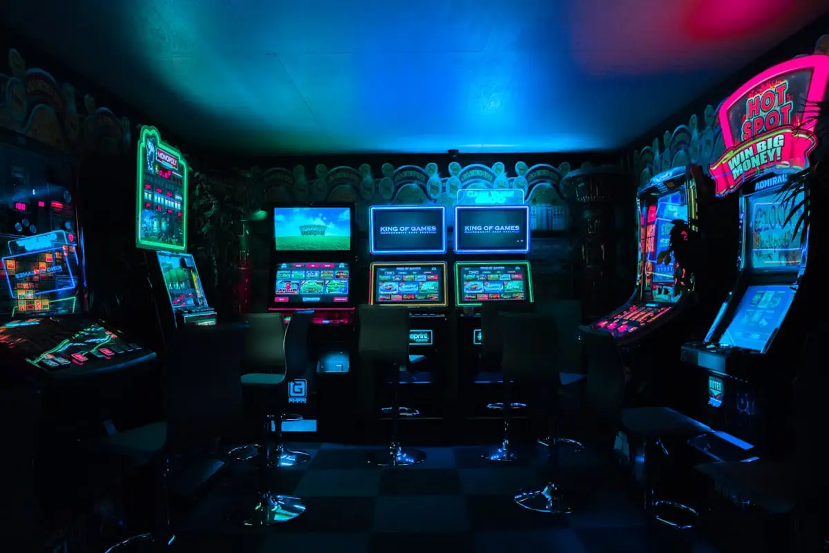Secure casino entrance