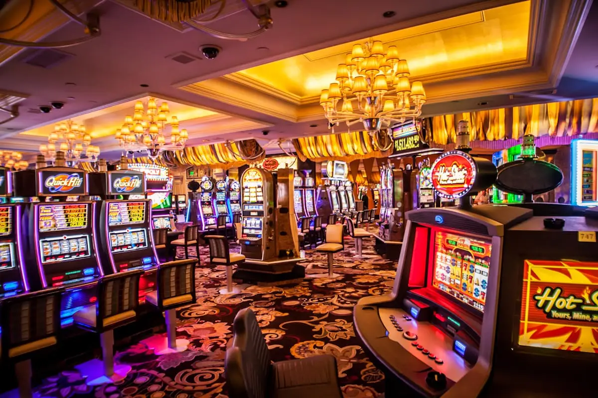 Casino hospitality team member