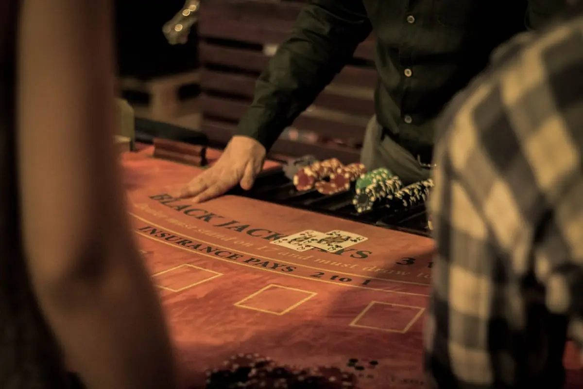 Casino floor design detail