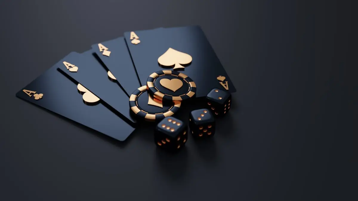 Casino hotel suite