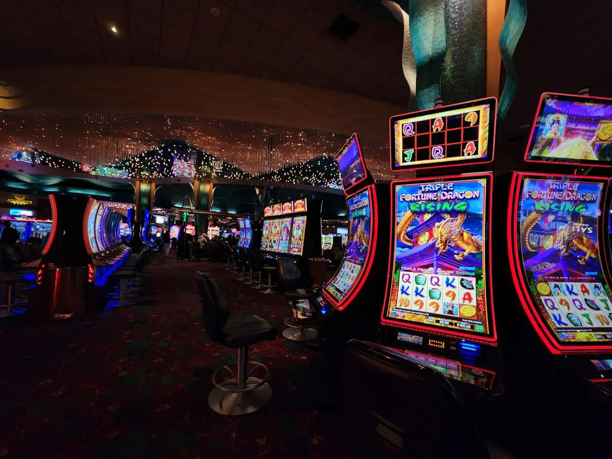 Casino hotel gallery view
